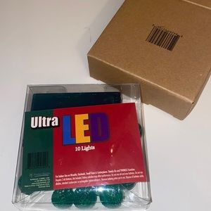 Set of new green lights